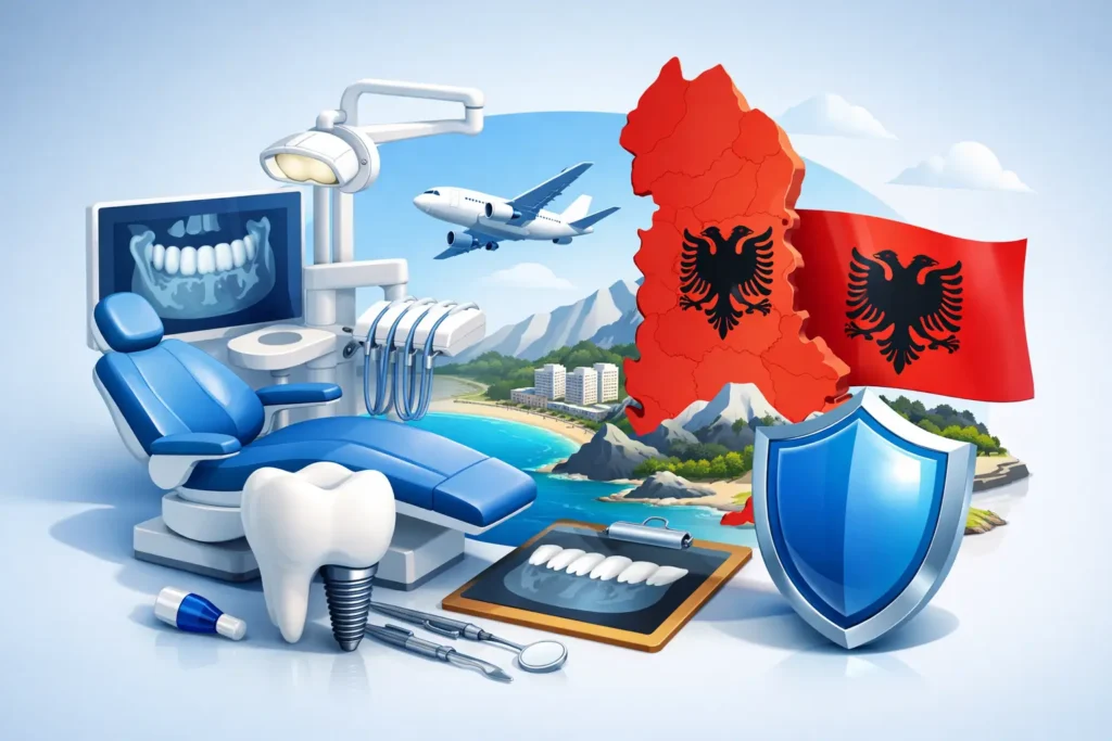 Chirurgia orale in Albania: costi e sicurezza