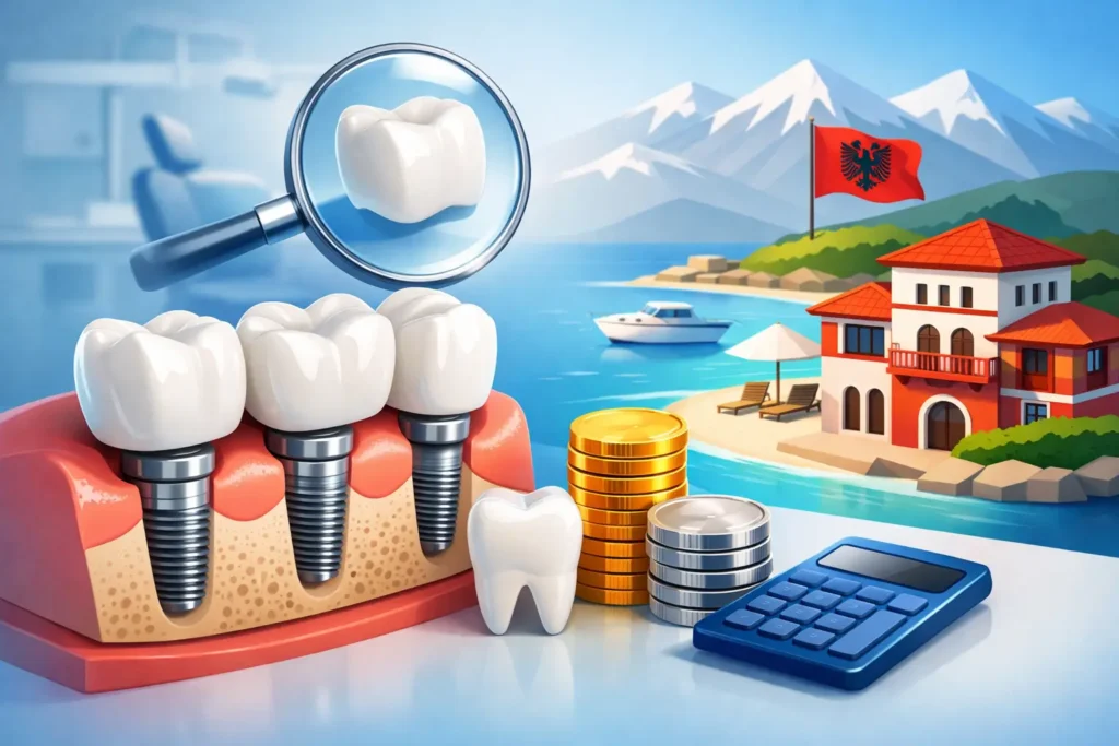 Protesi dentarie in zirconio Albania: costi