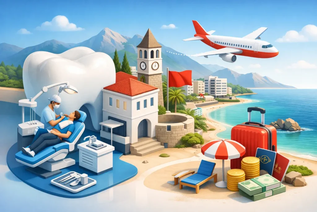Quanto costa il turismo dentale in Albania