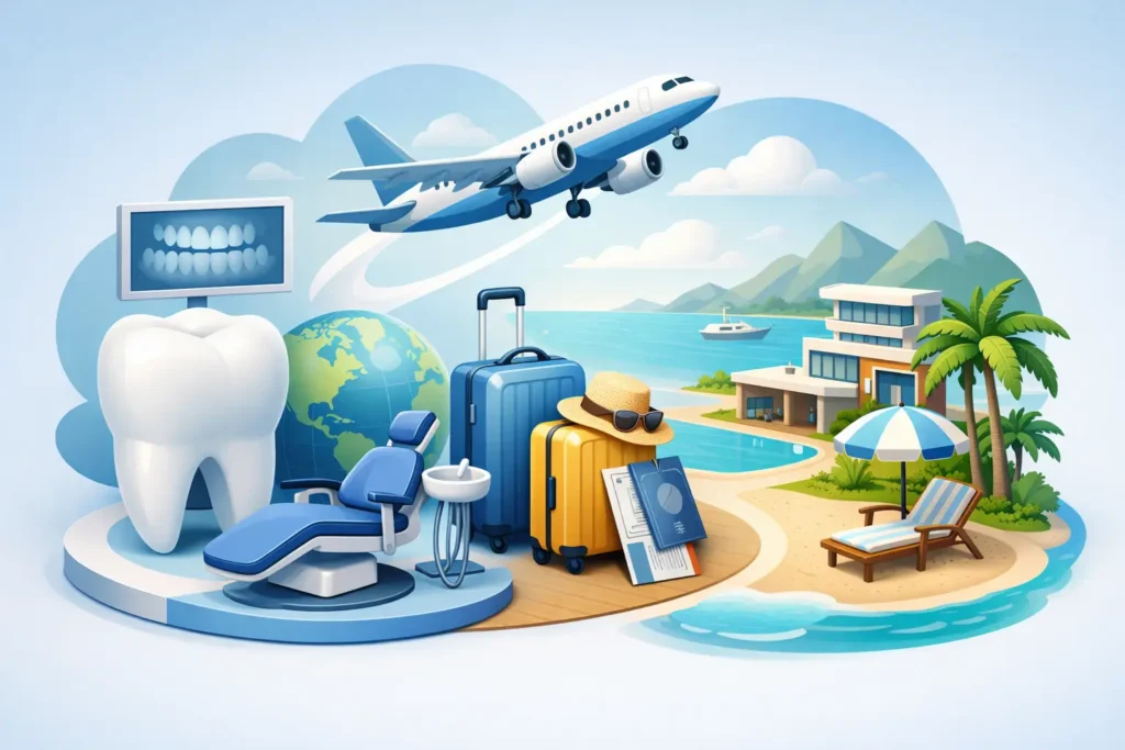 Come funziona il turismo dentale