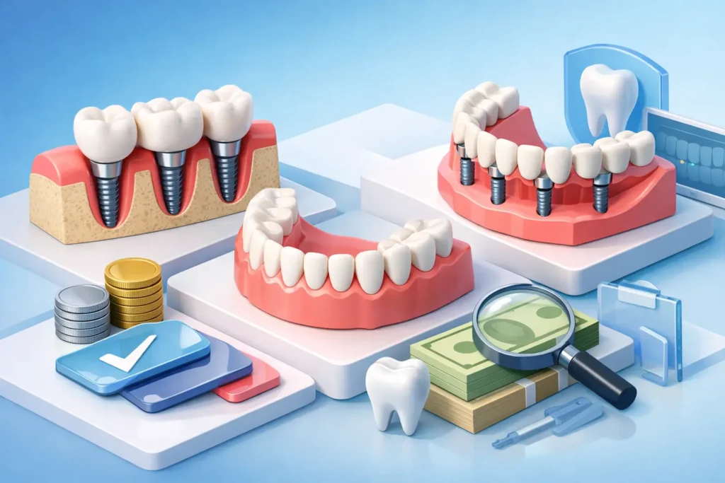 Come rifare tutti i denti: costi e soluzioni