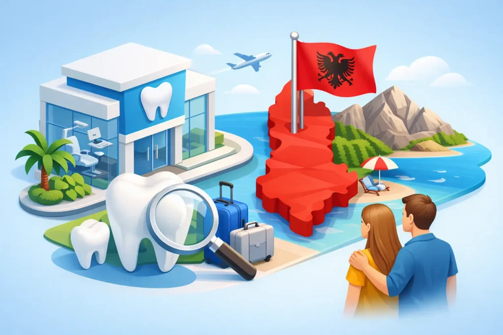 Come scegliere clinica dentale Albania
