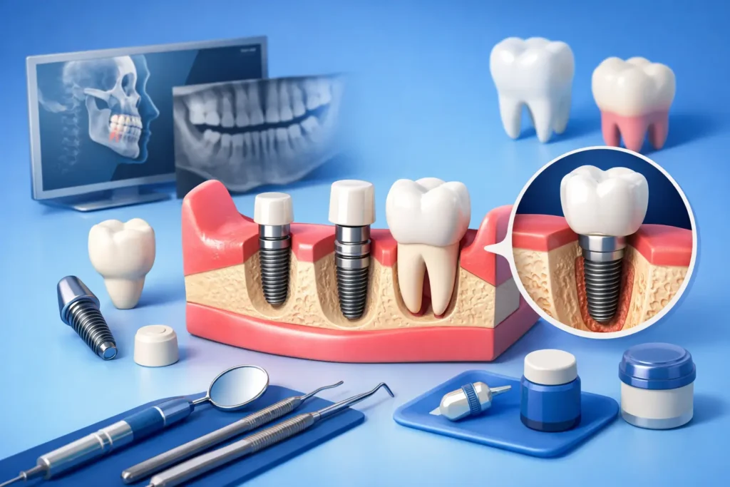 Guida impianto dentale completo: costi e fasi