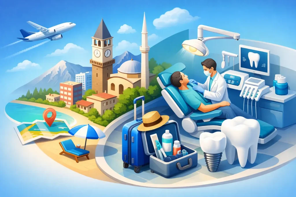 Guida turismo dentale Tirana: cosa sapere