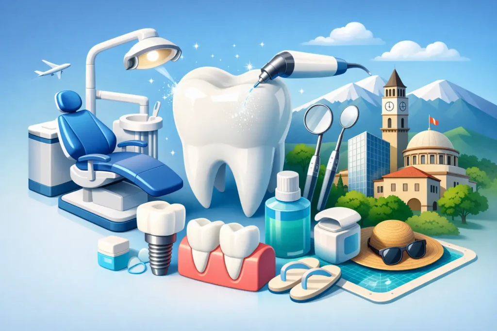 Igiene dentale professionale a Tirana: conviene?