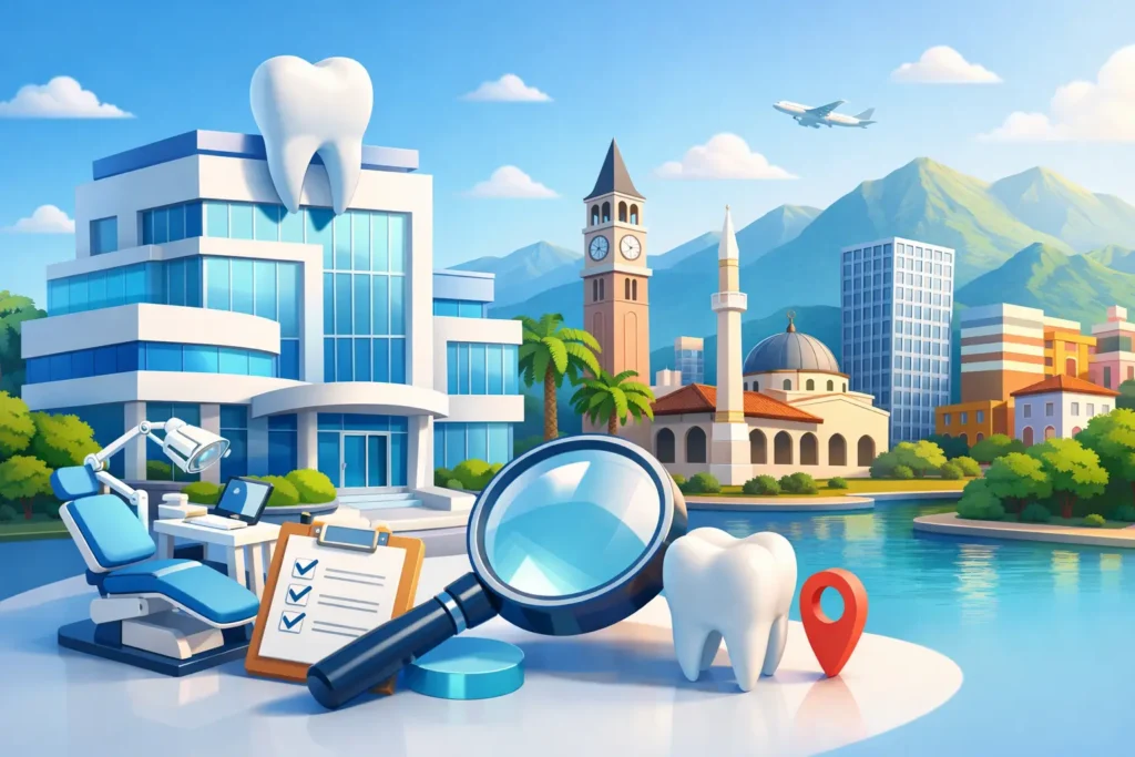 Migliori cliniche dentali a Tirana: come scegliere
