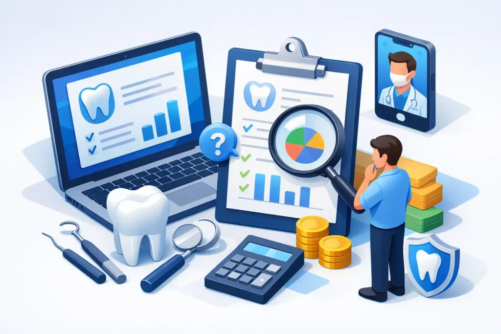 Preventivo dentista online gratuito: come valutarlo