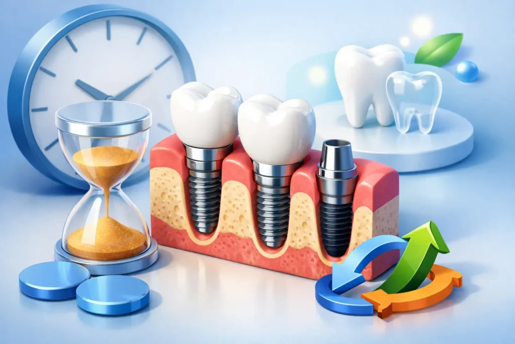 Quanto durano gli impianti dentali davvero?