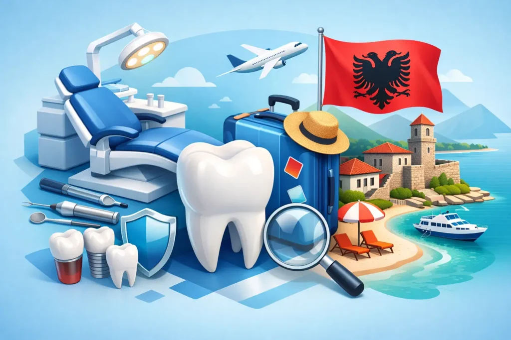 Turismo dentale Albania: è sicuro davvero?