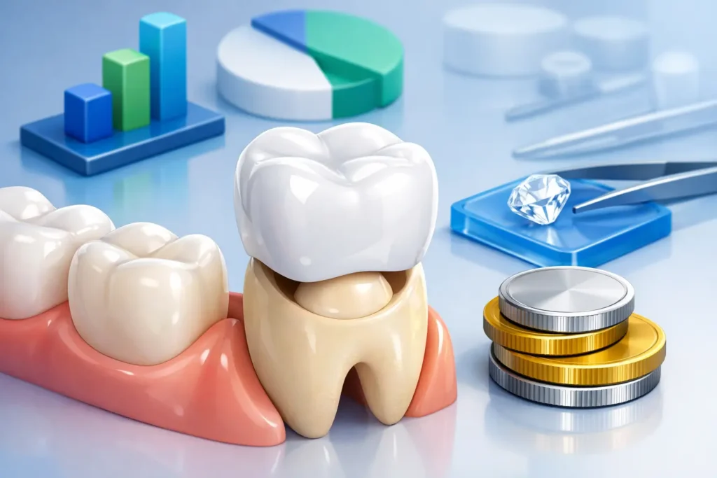 Capsula dentale in zirconio: quanto costa davvero?