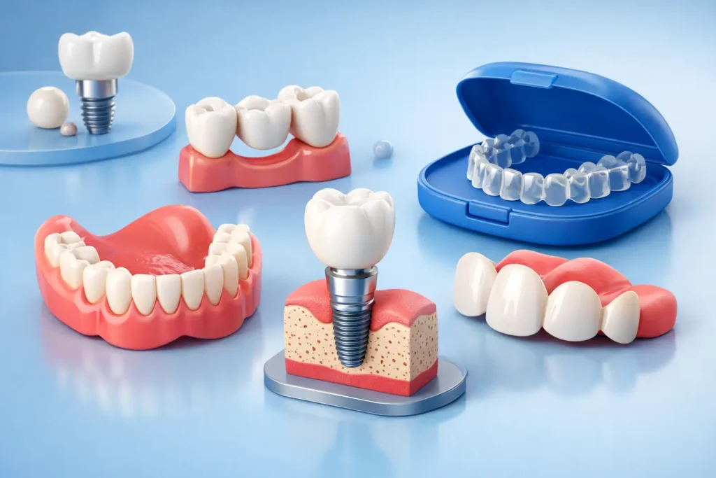 Le migliori alternative alla dentiera oggi