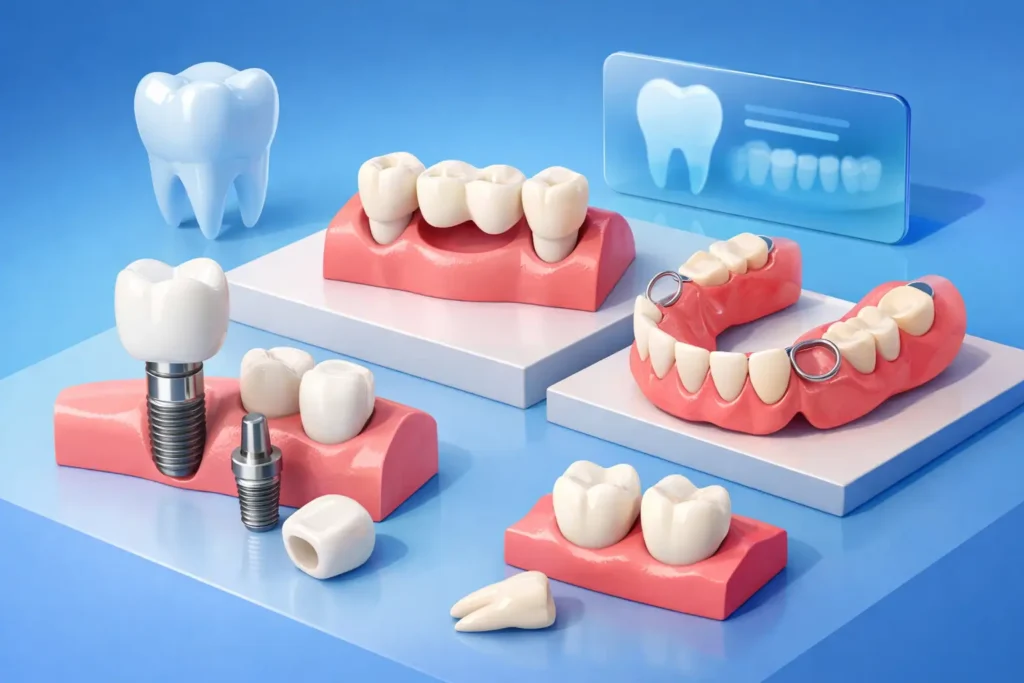 Migliori soluzioni per denti mancanti oggi