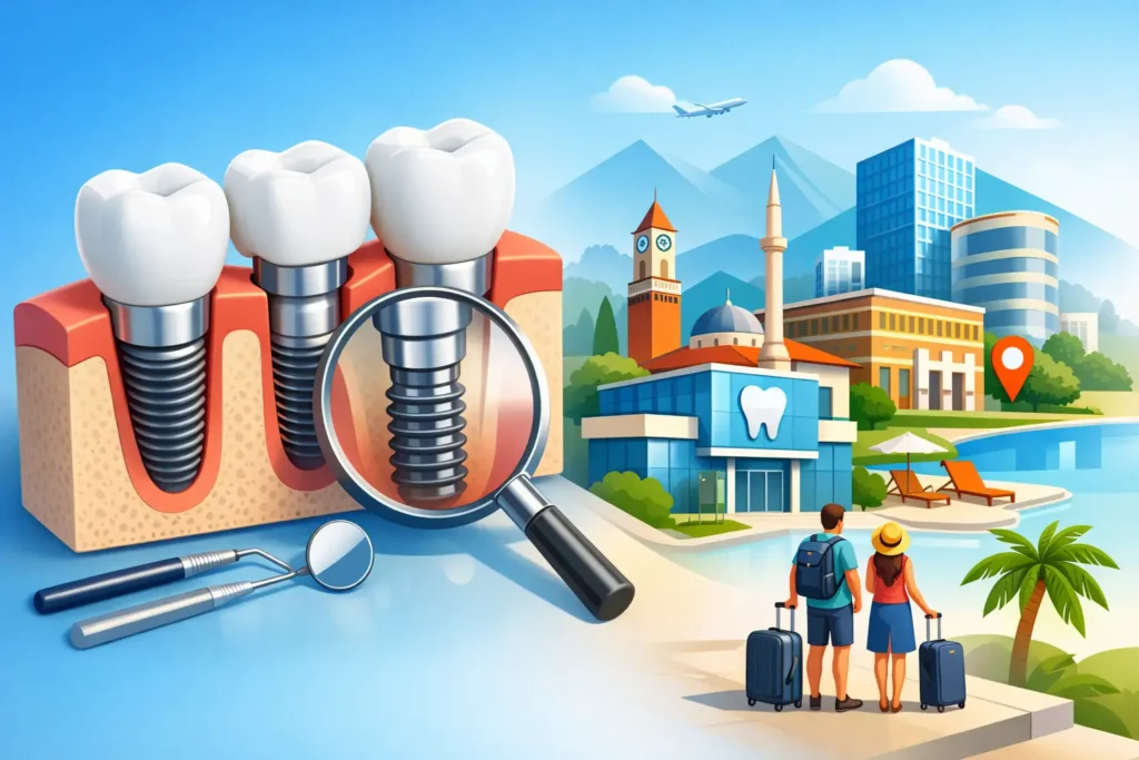 Recensione impianti dentali Tirana: cosa conta