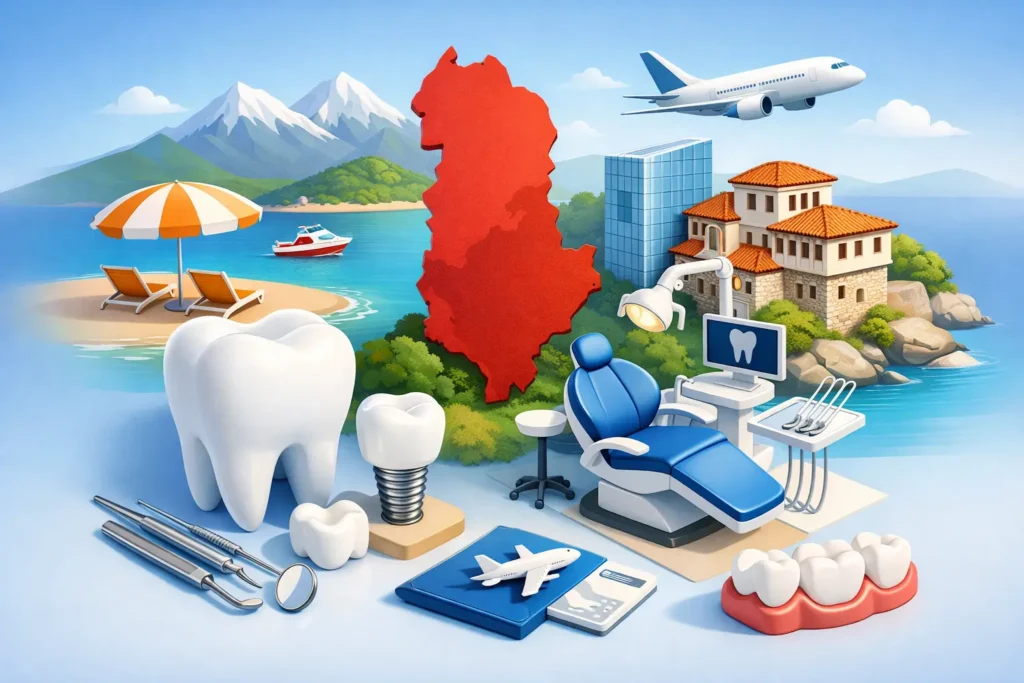 5 vantaggi del turismo dentale in Albania