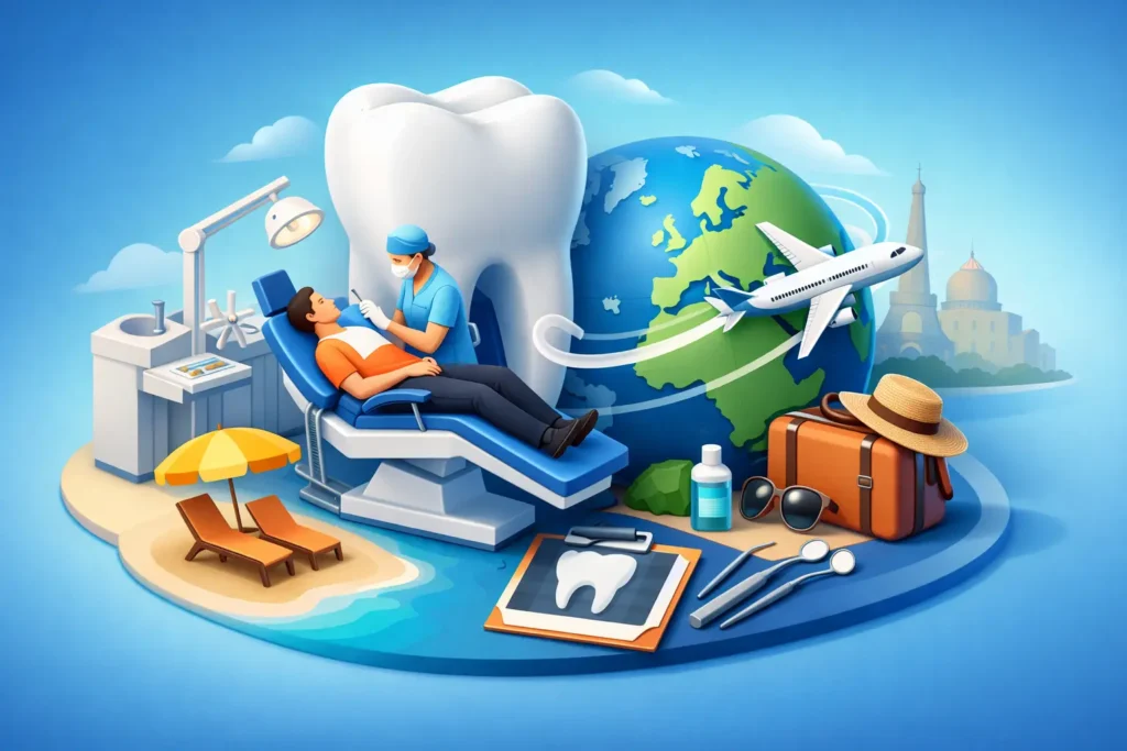 Come organizzare cure dentali all'estero