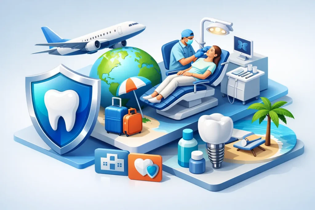 Garanzia cure dentali estero: cosa copre