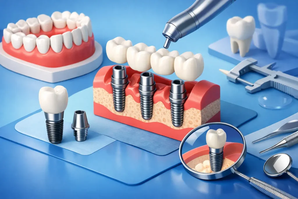 Guida protesi fissa su impianti per scegliere bene
